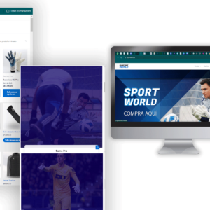 Web Tienda Estratégica 100% Autoadministrable