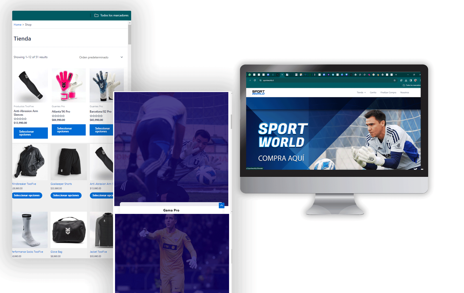 Web Tienda Estratégica 100% Autoadministrable